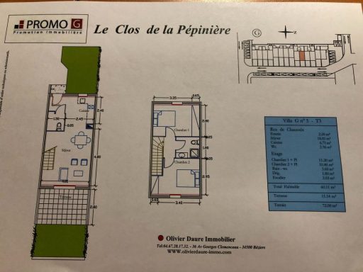 Photo VILLA-3-pièces-60-m²-à-Beziers-0