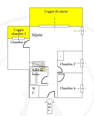Photo APPARTEMENT-RDC-3-pièces-51-m²-à-Beziers-8
